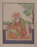 Guru Nanak Sikh Painting