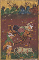 Indo Persian Miniature Painting