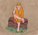 Sai Baba Painting