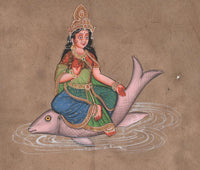 Yamuna Devi Painting