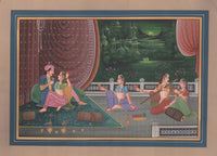 Harem Mughal Art