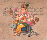Ganesh Hindu Painting