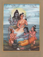 Hindu Ramayana Art