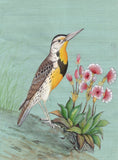 Eastern Meadowlark Bird Painting