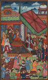 Mughal Babur Art