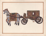 Horse Chariot Art