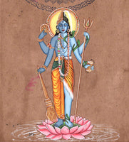 Harihara Hindu Painting