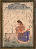 Rajasthani Miniature Painting
