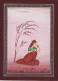 Indian Ragini Art