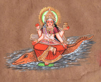 Goddess Ganga Painting