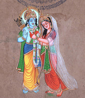Hindu Rama Art