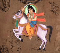 Vishnu Avatar Painting