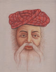 Rajasthani Portrait Art