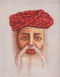 Indian Turban Painting