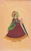Indian Maharajah Art