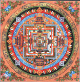 Thangka Buddhist painting