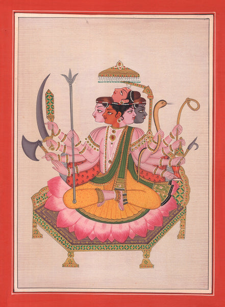 Sadashiva painting