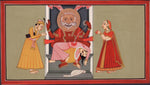 Narasimha Painting