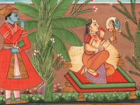 Kangra Gita Govinda Painting