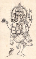 Dancing Ganesha 