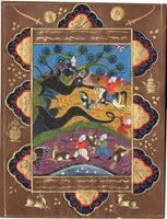 Indo Persian Miniature