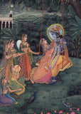 Krishna Radha Art
