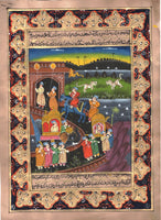 Rajasthan Miniature Painting