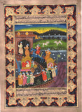 Rajasthan Miniature Painting
