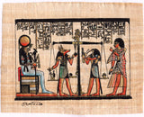Egypt Papyrus Art