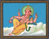 Ganesh Hindu Painting