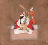 Sikh Guru Art