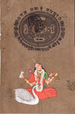 Gayatri Devi Painting