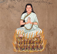Sita Painting