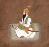 Sikh Sardar Painting