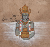 Dhanvantari Painting