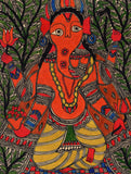 Madhubani Ganesh Painting