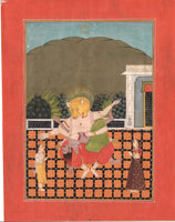 Narasimha Painting