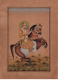 Maharajah Painting