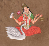 Gayatri Devi Painting