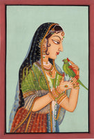 Indian Portrait Art