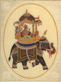 Mughal Ambabari Miniature Painting