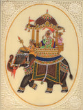Mughal Ambabari Miniature Painting