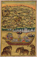 Mughal Miniature Painting