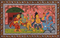 Madhubani Ramayana Art