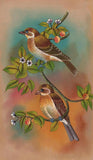 Floral Bird Artwork