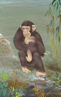 Chimpanzee Art