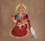 Goddess Bhumi Painting