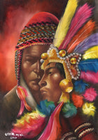 Peruvian Painting