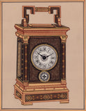 Indian Clock Art