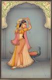 Kakubha Ragini Painting